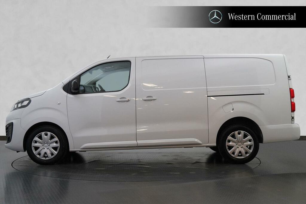 Fiat Scudo 1.5 Bluehdi Primo Panel Van 6Dr Lwb HV73ZPW White #3