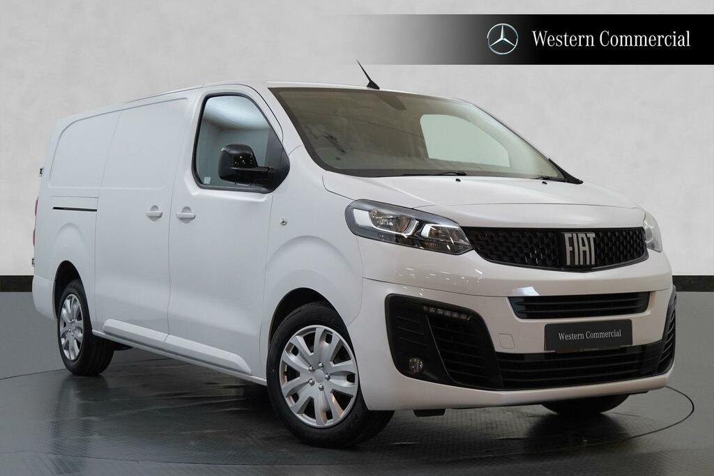Fiat Scudo 1.5 Bluehdi Primo Panel Van 6Dr Lwb White