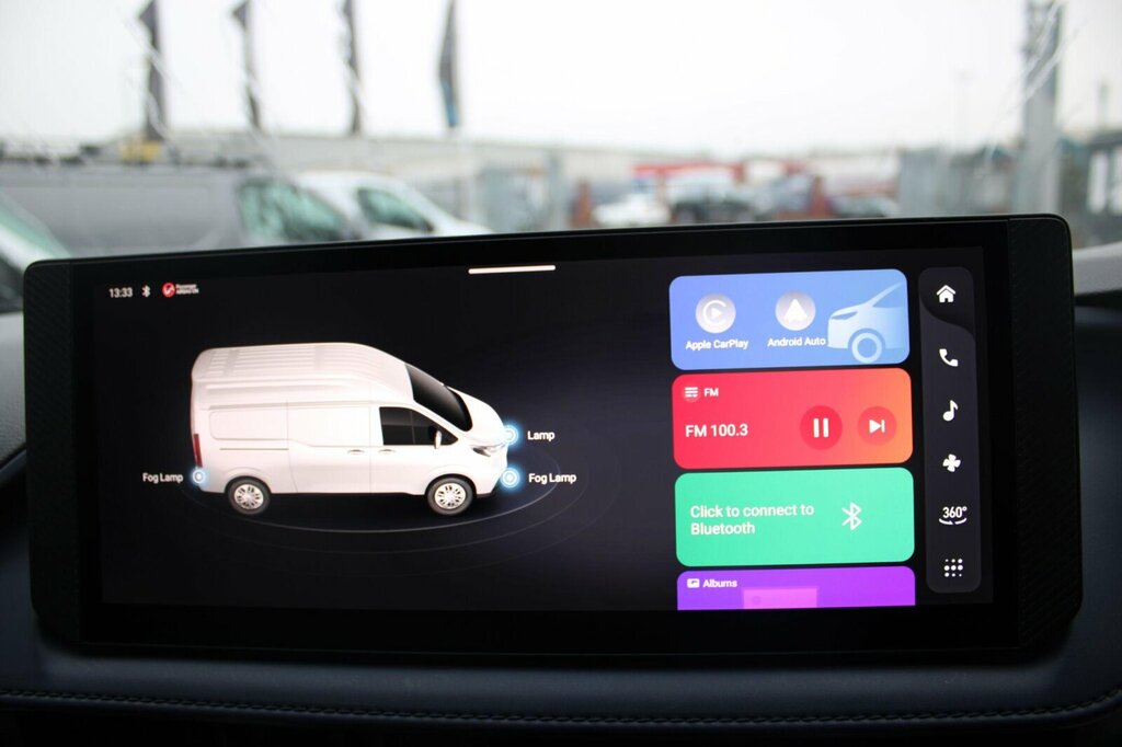Maxus Deliver 7 Deliver 7 2.0 D20 H1 Van White #16