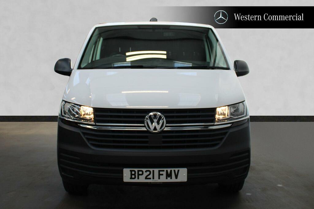 Volkswagen Transporter 2.0 Tdi T32 Startline Panel Van White #2