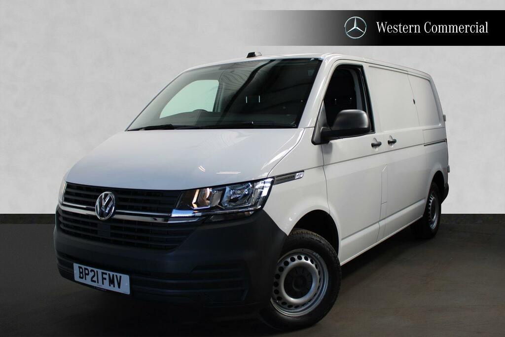 Volkswagen Transporter 2.0 Tdi T32 Startline Panel Van White #3