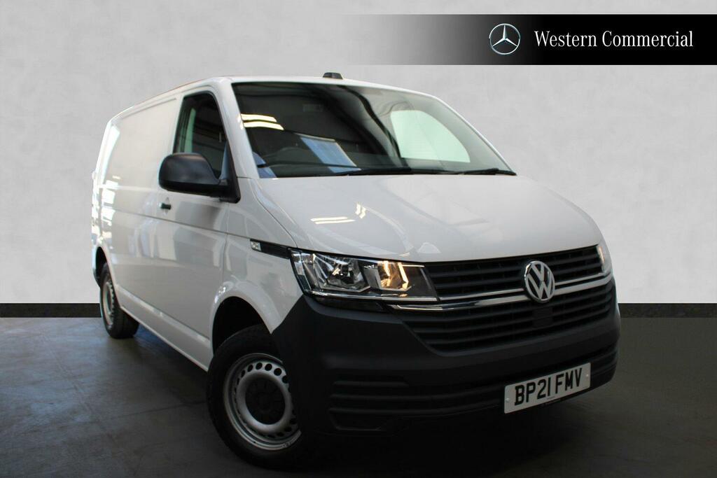 Volkswagen Transporter 2.0 Tdi T32 Startline Panel Van White