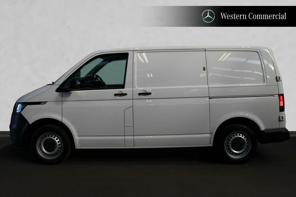 Volkswagen Transporter 2.0 Tdi T32 Startline Panel Van White #4