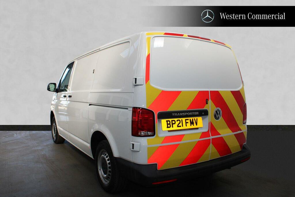 Volkswagen Transporter 2.0 Tdi T32 Startline Panel Van White #5