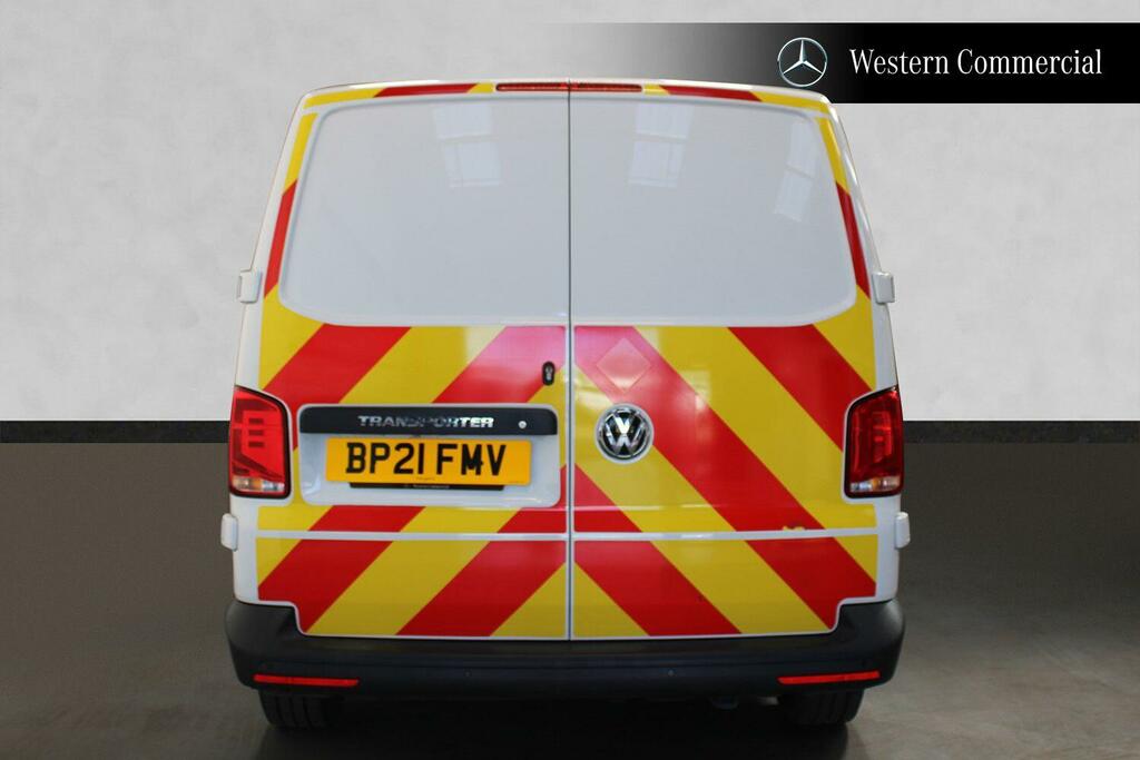 Volkswagen Transporter 2.0 Tdi T32 Startline Panel Van White #6