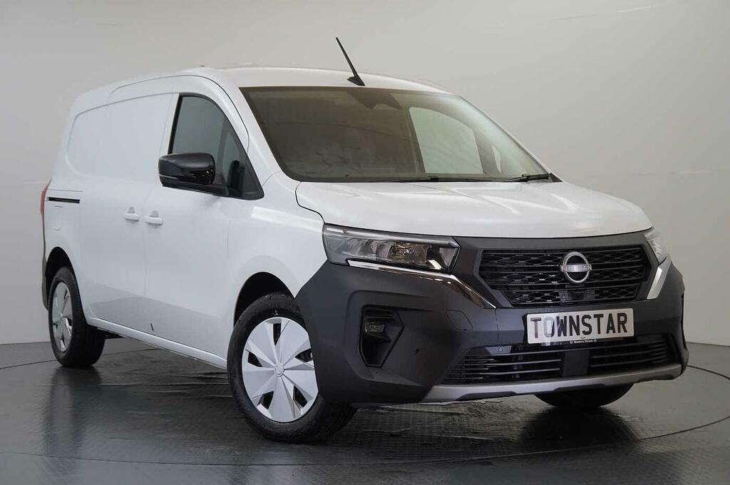 Nissan TOWNSTAR 1.3 Tce 130 Tekna L2 Lwb Panel Van With Sat Nav An White