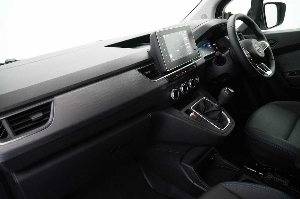 Nissan TOWNSTAR 1.3 Tce 130 Tekna L2 Lwb Panel Van With Sat Nav An ST75DKE White #2