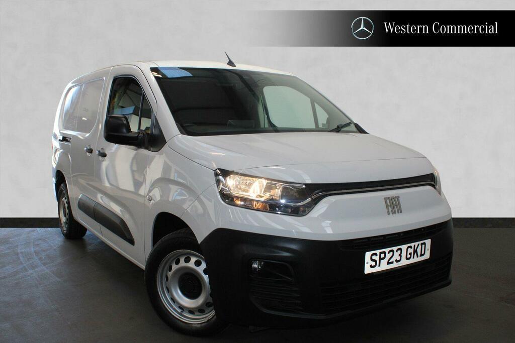 Fiat Doblo 1.5 Bluehdi 1000Kg Maxi Panel Van 6Dr Manua White