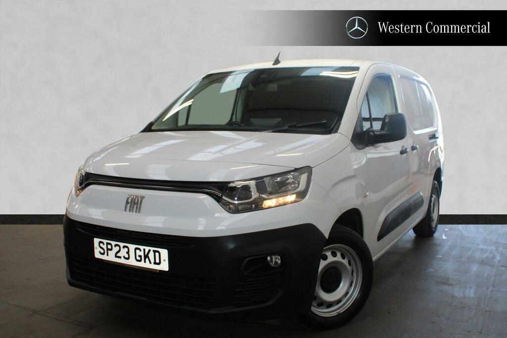 Fiat Doblo 1.5 Bluehdi 1000Kg Maxi Panel Van 6Dr Manua SP23GKD White #3