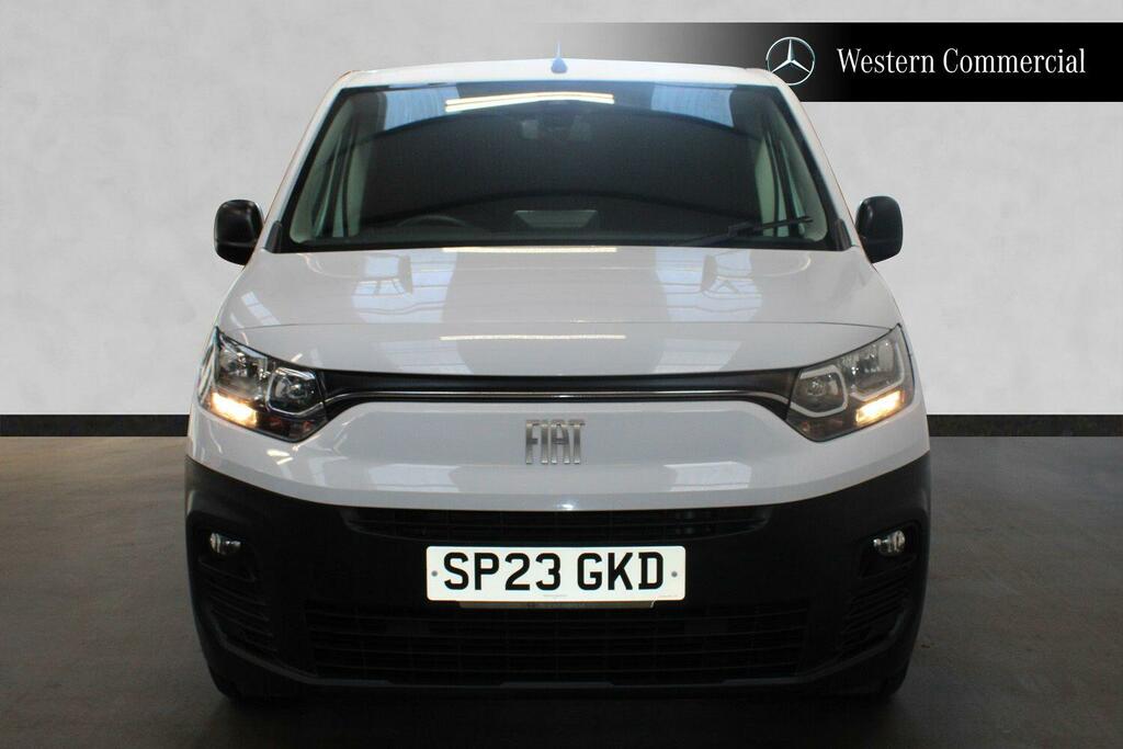 Fiat Doblo 1.5 Bluehdi 1000Kg Maxi Panel Van 6Dr Manua SP23GKD White #2
