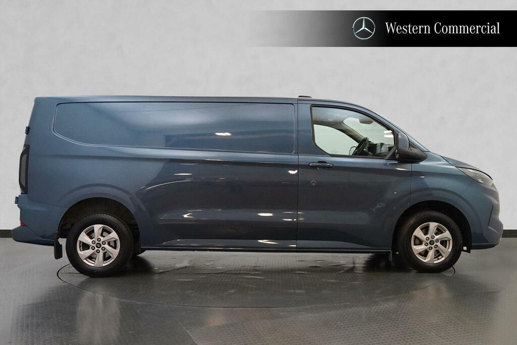 Ford Transit Custom 2.0 300 Ecoblue Limited Panel Van Manua YP74VVW Blue #6
