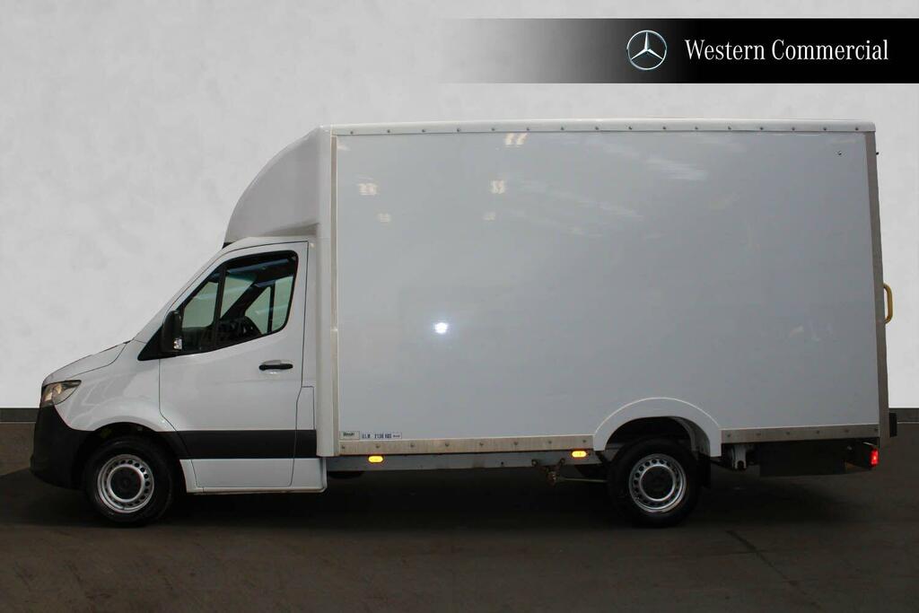 Mercedes-Benz Sprinter 314 Cdi Progressive L2 Fwd Luton Body White #4