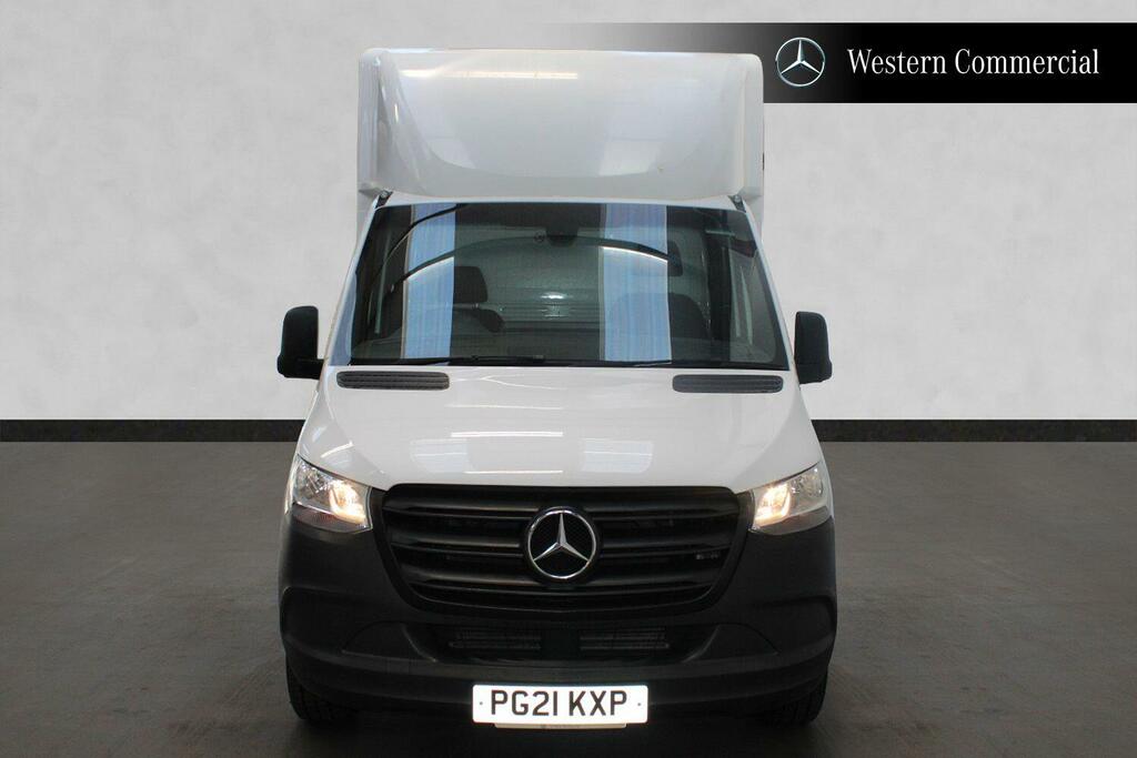 Mercedes-Benz Sprinter 314 Cdi Progressive L2 Fwd Luton Body White #2