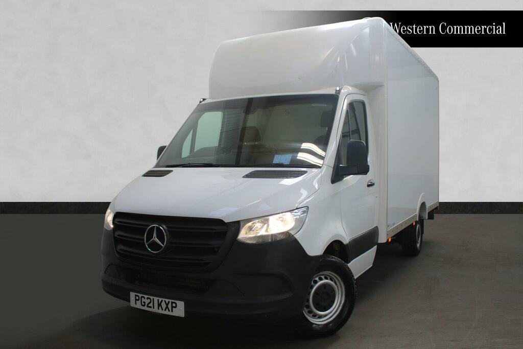 Mercedes-Benz Sprinter 314 Cdi Progressive L2 Fwd Luton Body White #3