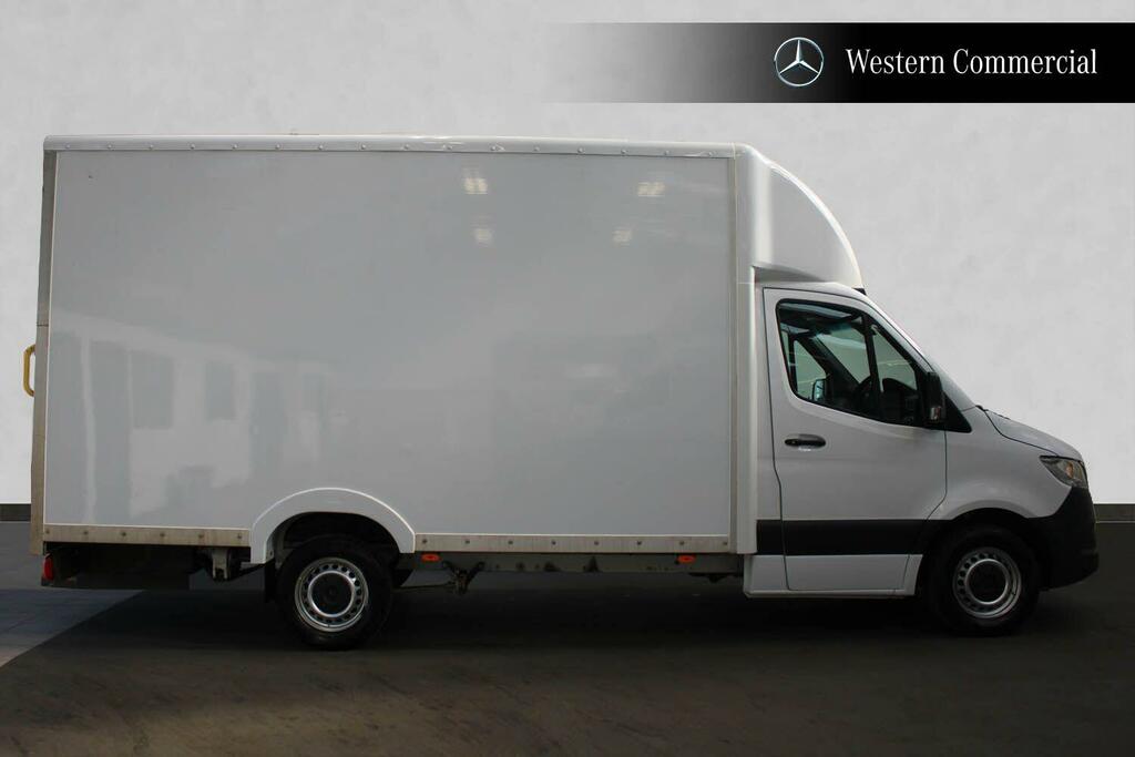 Mercedes-Benz Sprinter 314 Cdi Progressive L2 Fwd Luton Body White #5