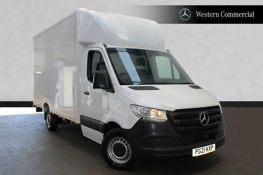 Mercedes-Benz Sprinter 314 Cdi Progressive L2 Fwd Luton Body White