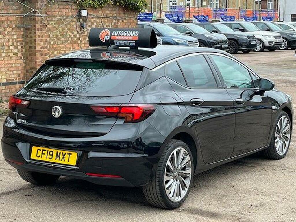 Vauxhall Astra Hatchback 1.4I Turbo Griffin Euro 6 201919 CF19MXT Black #2