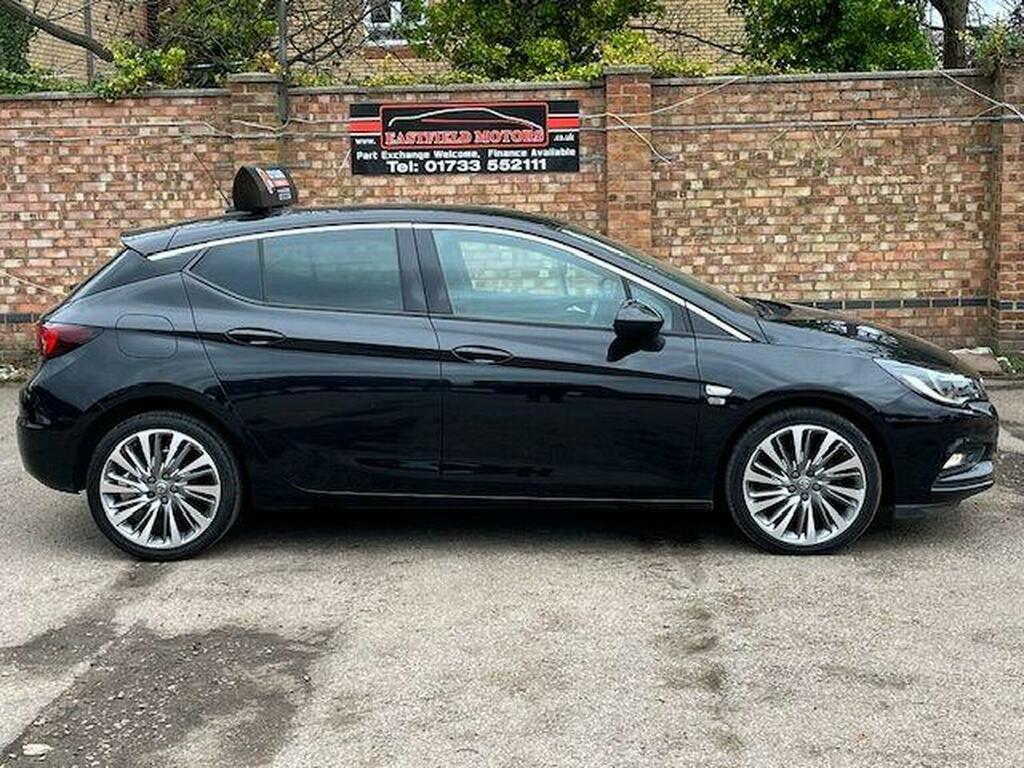 Vauxhall Astra 1.4I Turbo Griffin Euro 6 Black