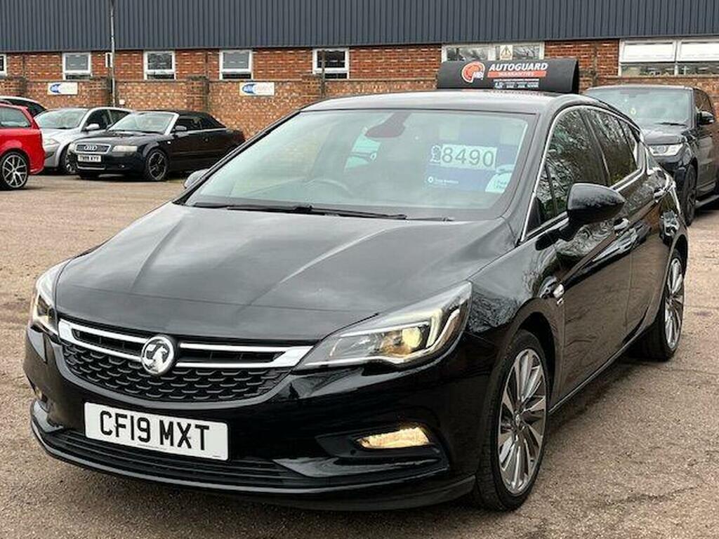 Vauxhall Astra Hatchback 1.4I Turbo Griffin Euro 6 201919 CF19MXT Black #6