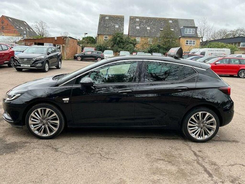 Vauxhall Astra Hatchback 1.4I Turbo Griffin Euro 6 201919 CF19MXT Black #3