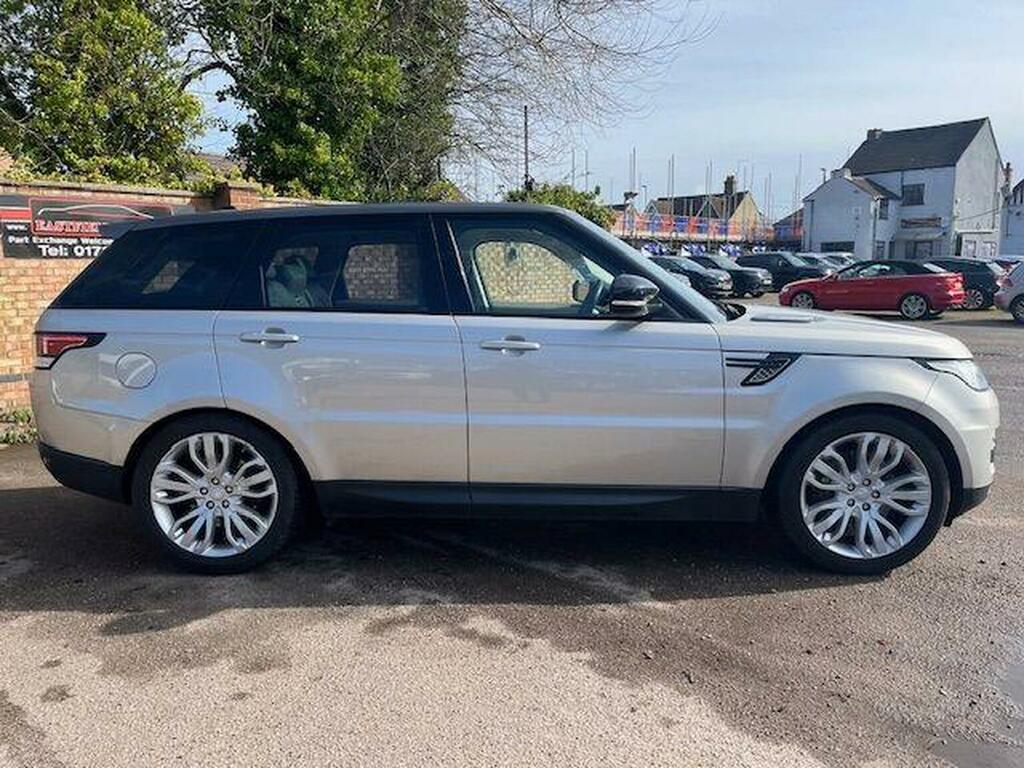 Land Rover Range Rover Sport Suv 3.0 Sd V6 Hse Dynamic 4Wd Euro 6 Ss YJ65OPM Gold #4