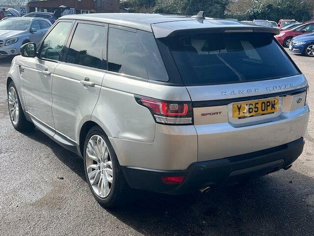 Land Rover Range Rover Sport Suv 3.0 Sd V6 Hse Dynamic 4Wd Euro 6 Ss YJ65OPM Gold #5