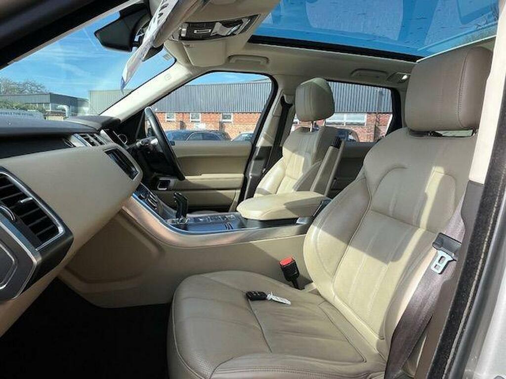 Land Rover Range Rover Sport Suv 3.0 Sd V6 Hse Dynamic 4Wd Euro 6 Ss YJ65OPM Gold #2