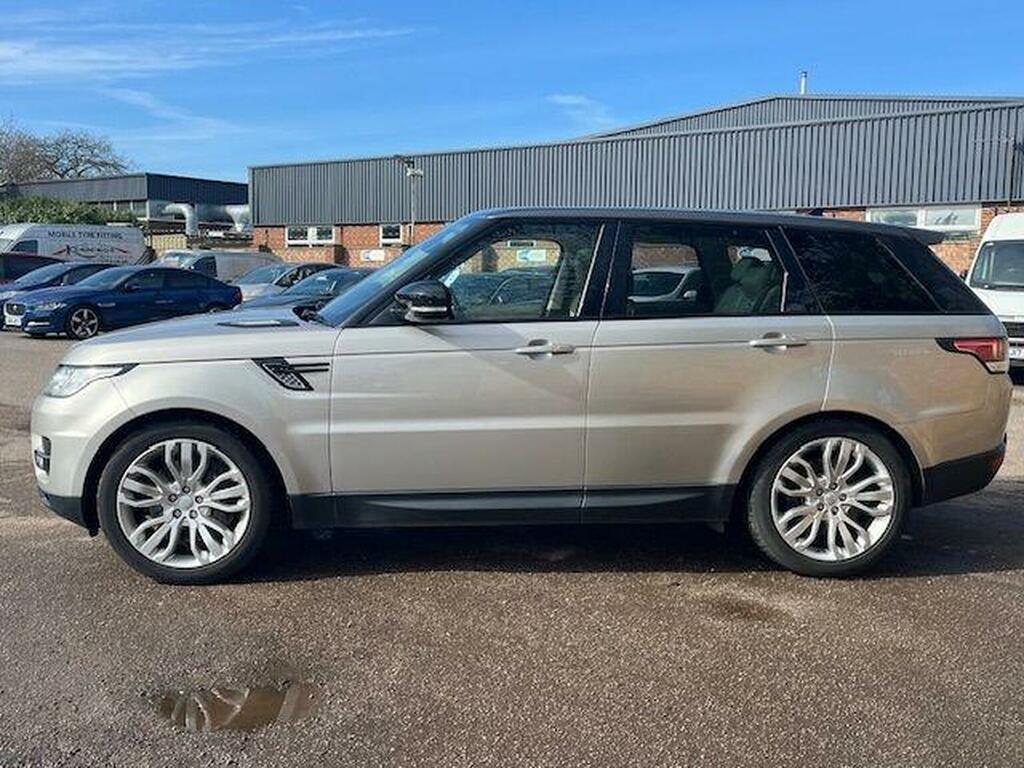 Land Rover Range Rover Sport Suv 3.0 Sd V6 Hse Dynamic 4Wd Euro 6 Ss Gold