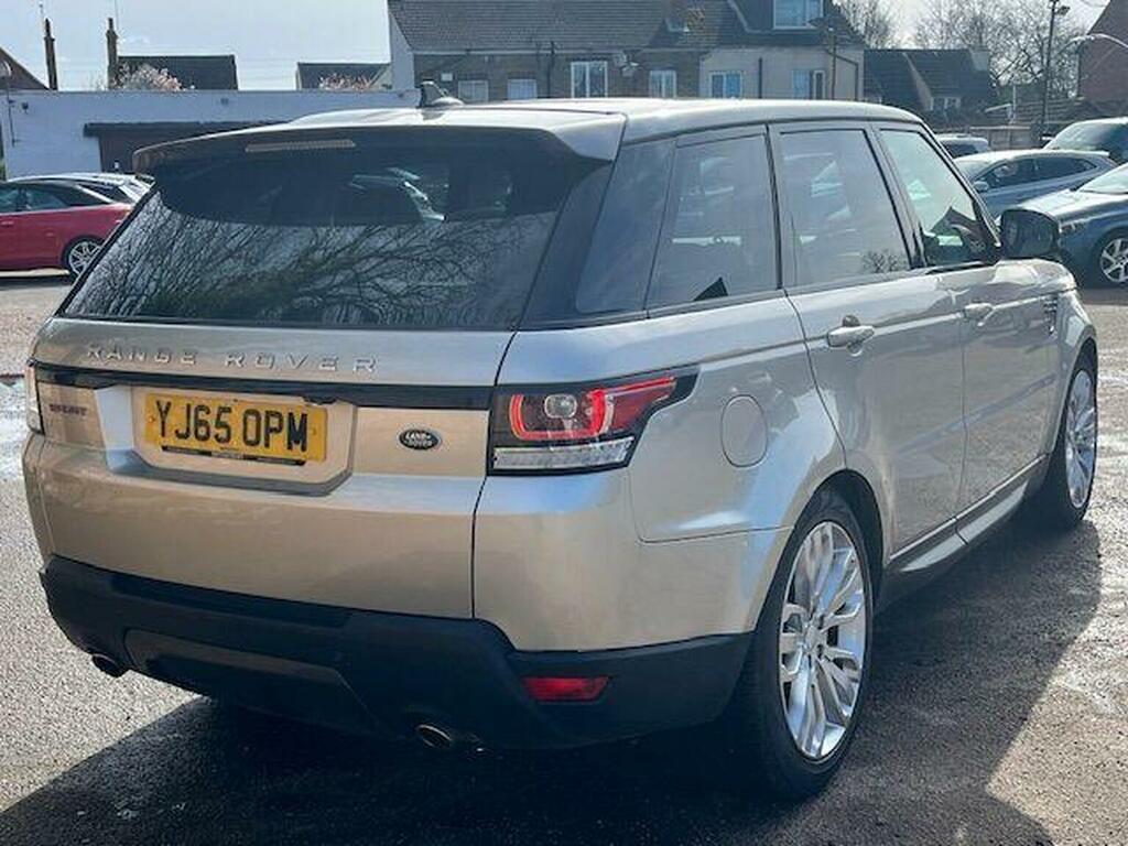 Land Rover Range Rover Sport Suv 3.0 Sd V6 Hse Dynamic 4Wd Euro 6 Ss YJ65OPM Gold #3