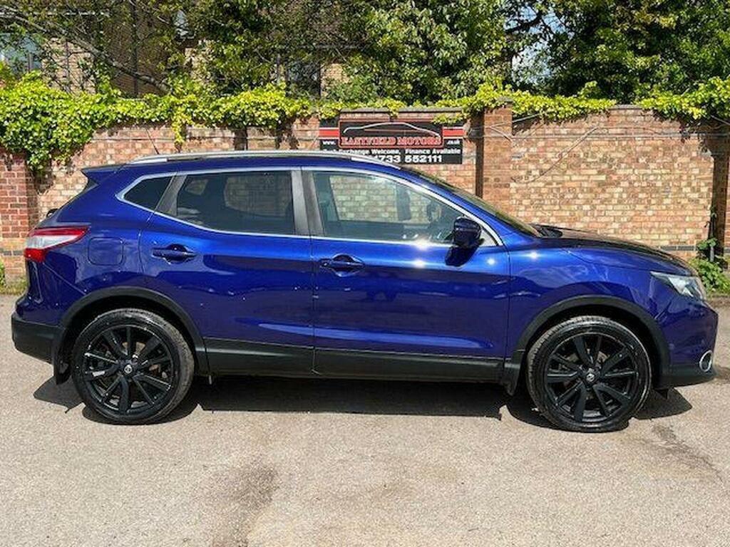 Nissan Qashqai Suv 1.5 Dci Tekna 2Wd Euro 6 Ss 201616 YE16ZWS Blue #2