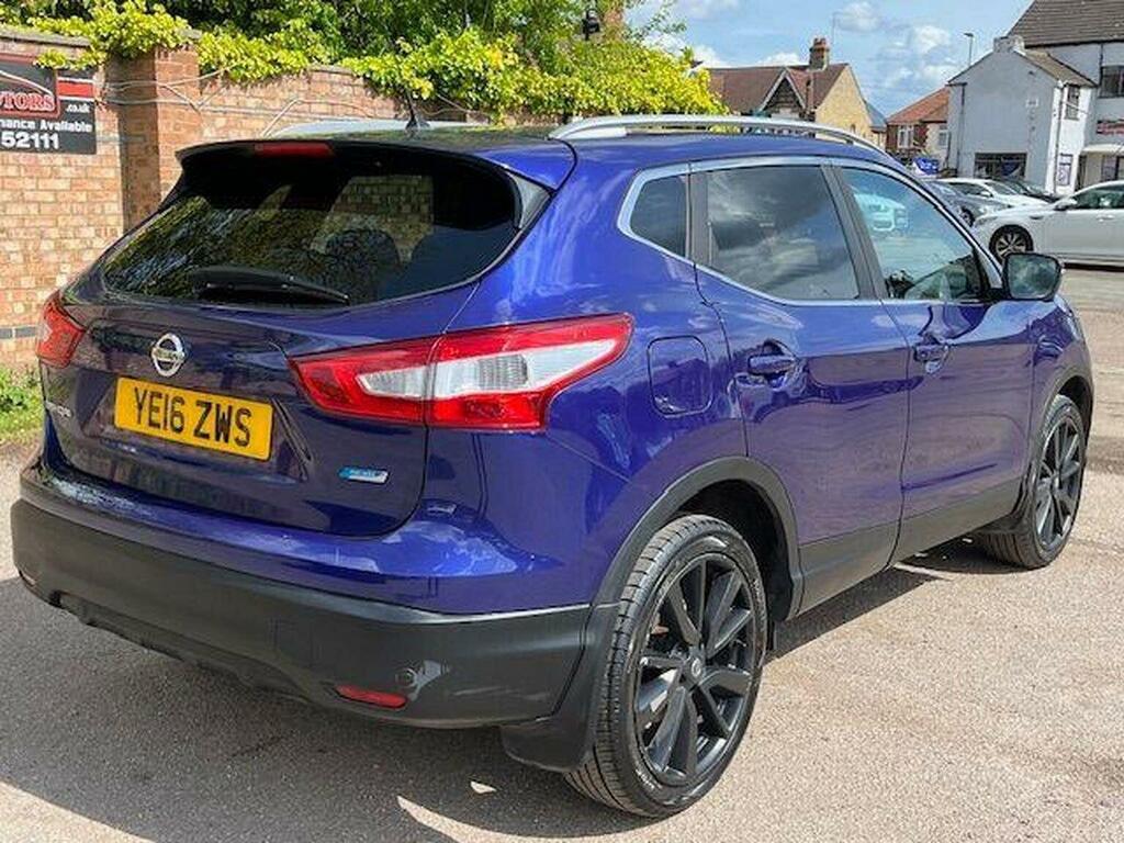 Nissan Qashqai Suv 1.5 Dci Tekna 2Wd Euro 6 Ss 201616 YE16ZWS Blue #6