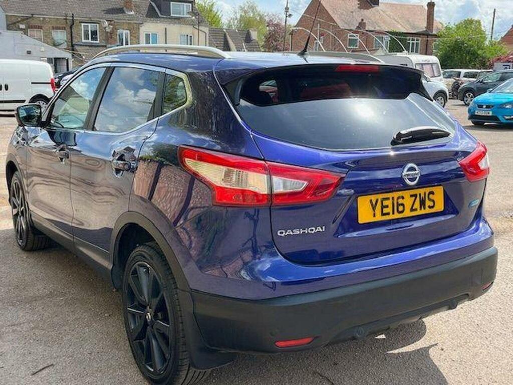 Nissan Qashqai Suv 1.5 Dci Tekna 2Wd Euro 6 Ss 201616 YE16ZWS Blue #4