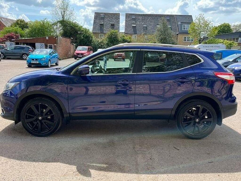 Nissan Qashqai Suv 1.5 Dci Tekna 2Wd Euro 6 Ss 201616 YE16ZWS Blue #5