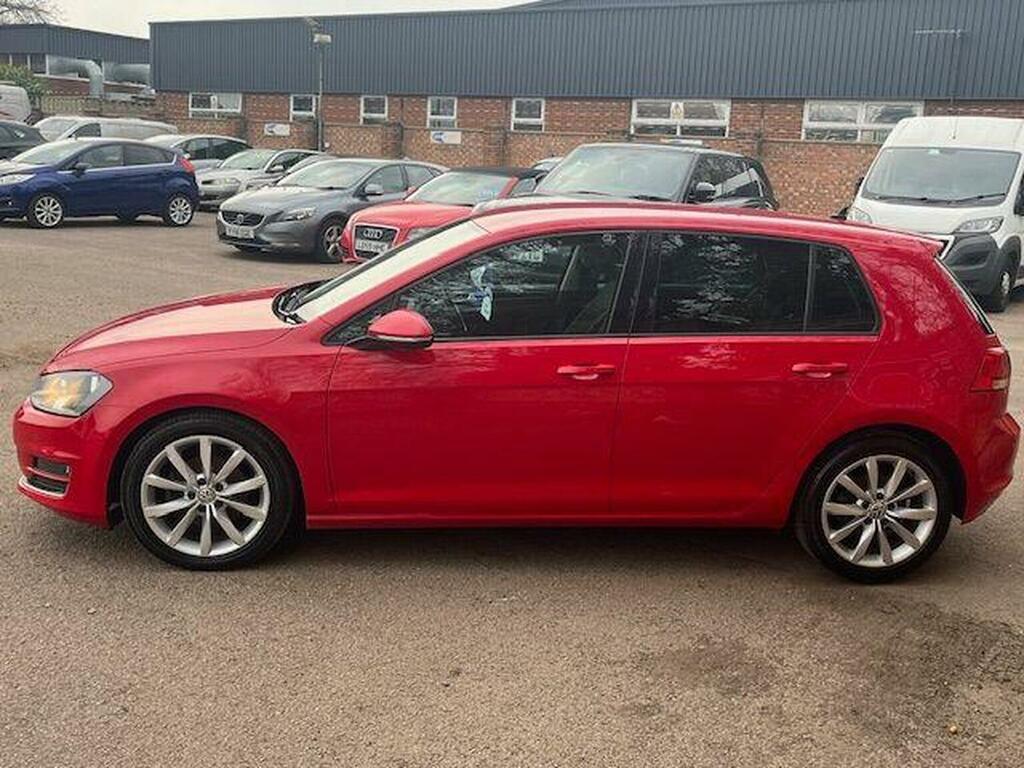 Volkswagen Golf Hatchback 2.0 Tdi Bluemotion Tech Gt Euro 6 Ss MC15RDZ Red #5