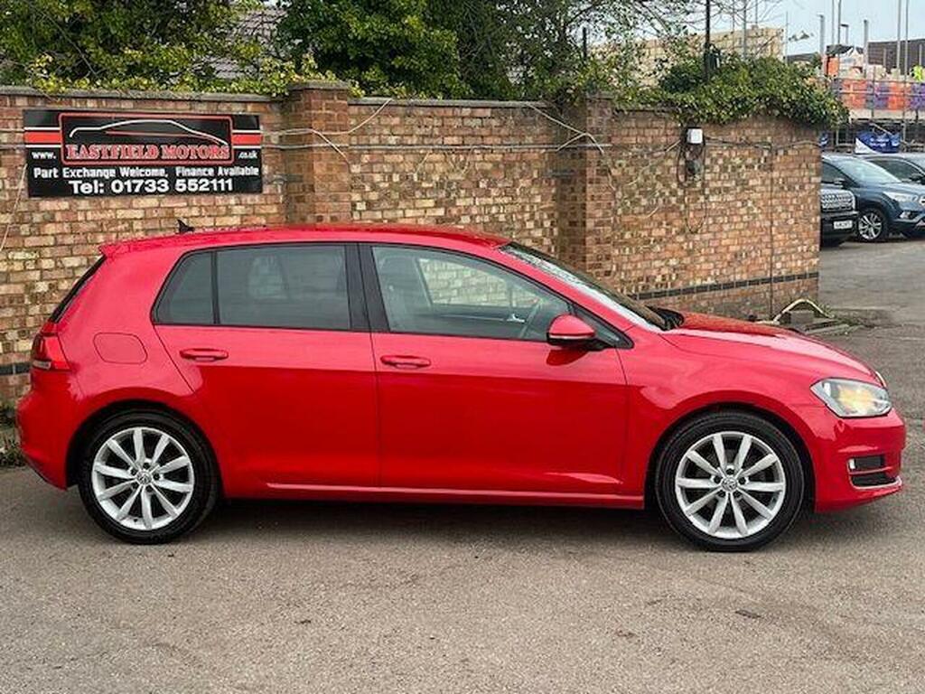 Volkswagen Golf Hatchback 2.0 Tdi Bluemotion Tech Gt Euro 6 Ss MC15RDZ Red #2