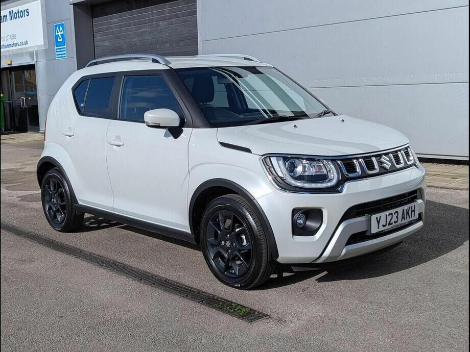 Suzuki Ignis 1.2 Dualjet Mhev Sz5 Cvt Euro 6 Ss
