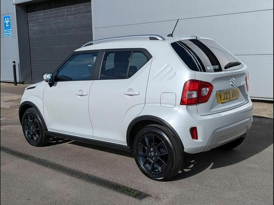 Suzuki Ignis 1.2 Dualjet Mhev Sz5 Cvt Euro 6 Ss YJ23AKH #5