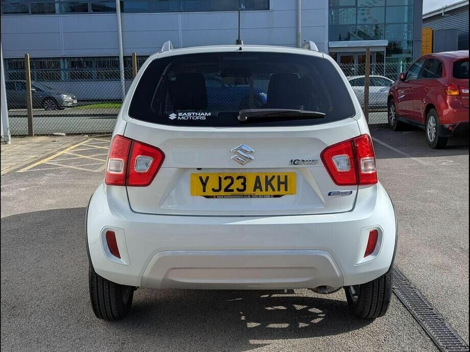 Suzuki Ignis 1.2 Dualjet Mhev Sz5 Cvt Euro 6 Ss YJ23AKH #6