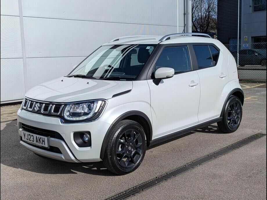 Suzuki Ignis 1.2 Dualjet Mhev Sz5 Cvt Euro 6 Ss YJ23AKH #3