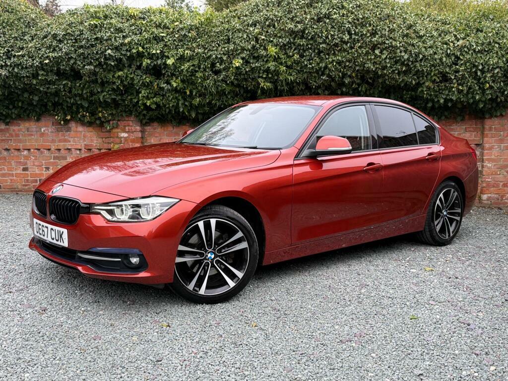 BMW 3 Series 2.0 320D Sport Euro 6 S S Orange #3