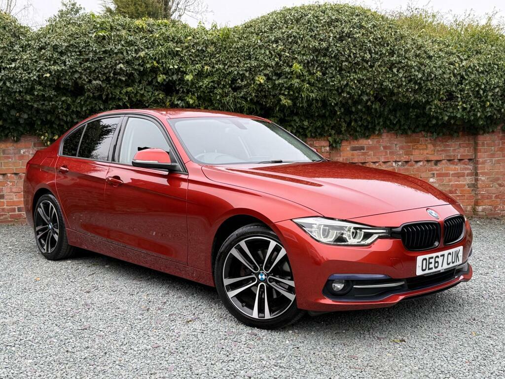 BMW 3 Series 2.0 320D Sport Euro 6 S S Orange