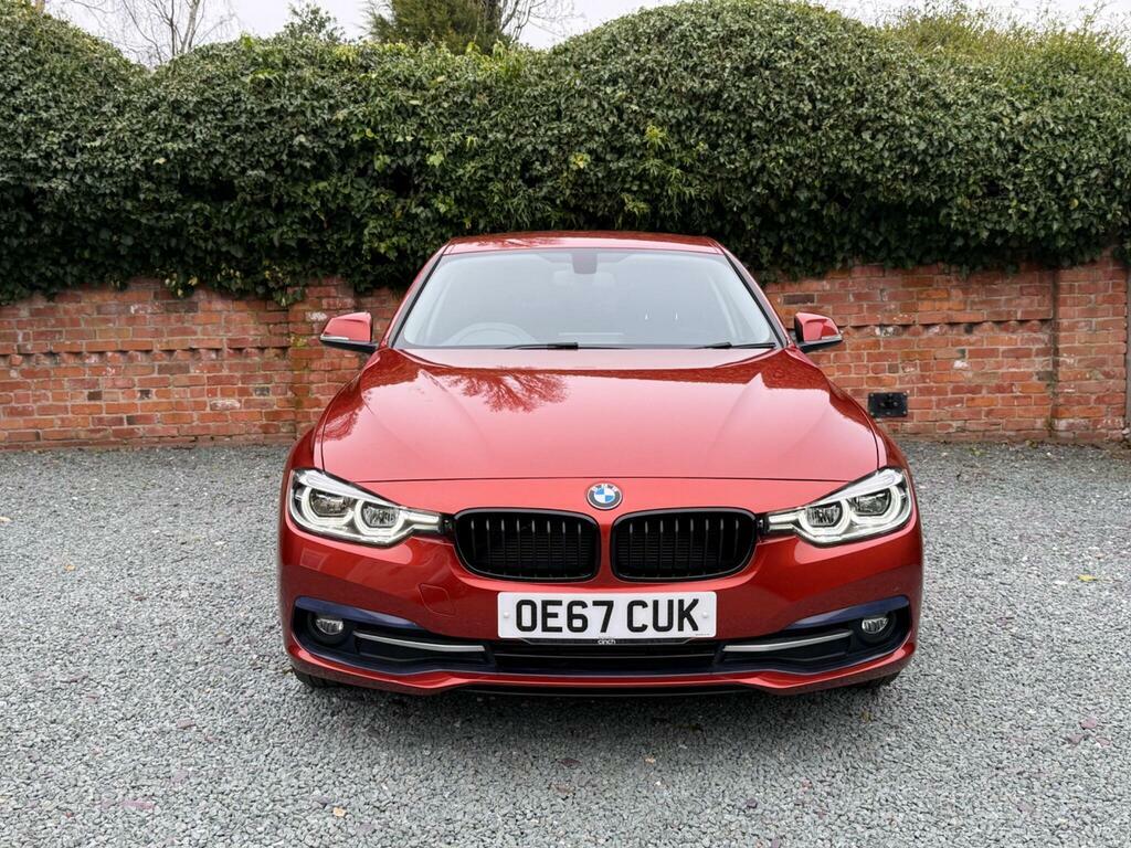 BMW 3 Series 2.0 320D Sport Euro 6 S S Orange #2