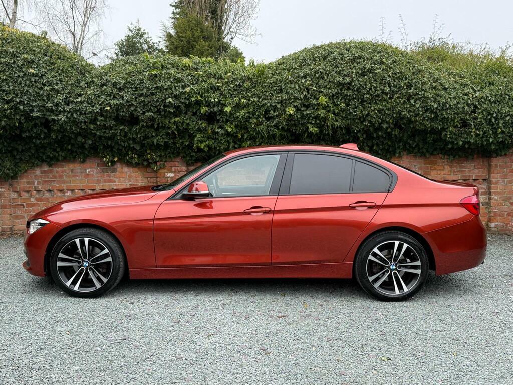 BMW 3 Series 2.0 320D Sport Euro 6 S S Orange #4