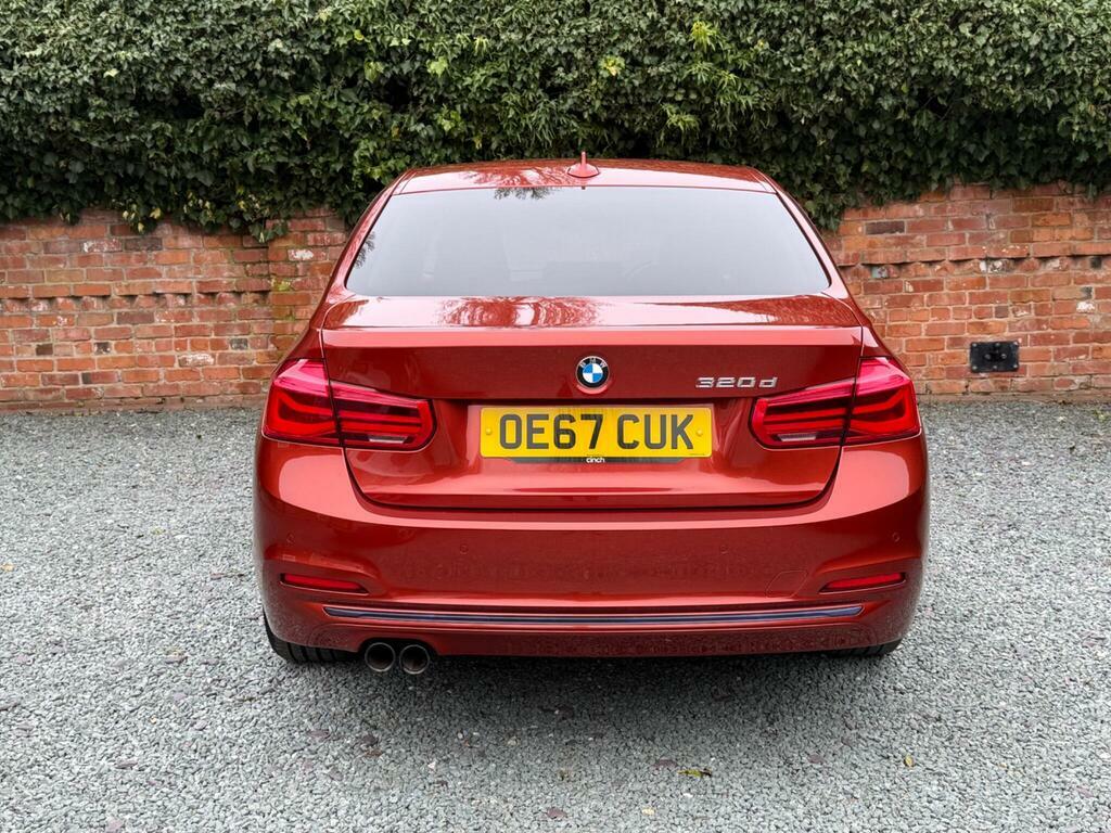 BMW 3 Series 2.0 320D Sport Euro 6 S S Orange #6