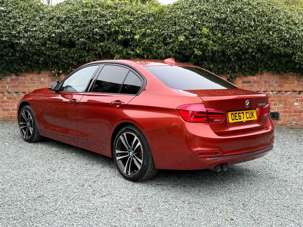 BMW 3 Series 2.0 320D Sport Euro 6 S S Orange #5