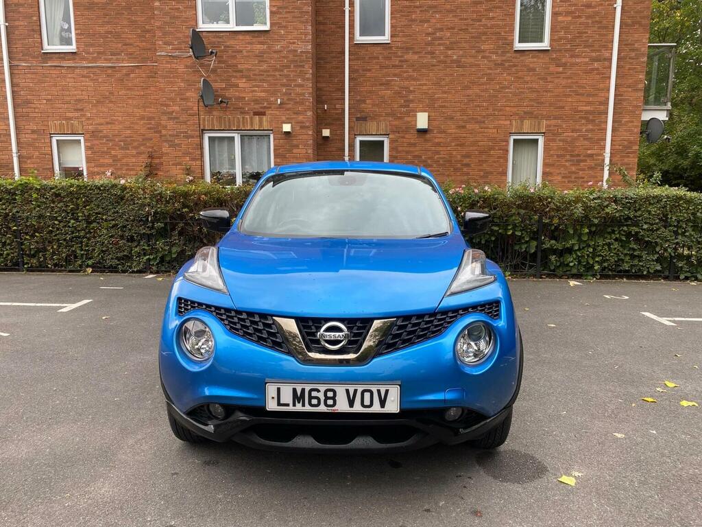 Nissan Juke Suv 1.6 Bose Personal Edition Euro 6 201868 LM68VOV Blue