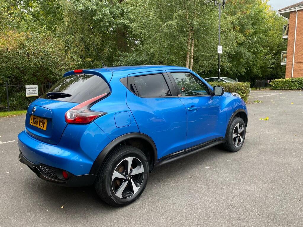 Nissan Juke Suv 1.6 Bose Personal Edition Euro 6 201868 LM68VOV Blue #6
