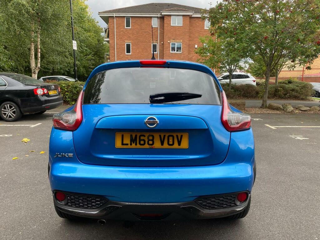 Nissan Juke Suv 1.6 Bose Personal Edition Euro 6 201868 LM68VOV Blue #5