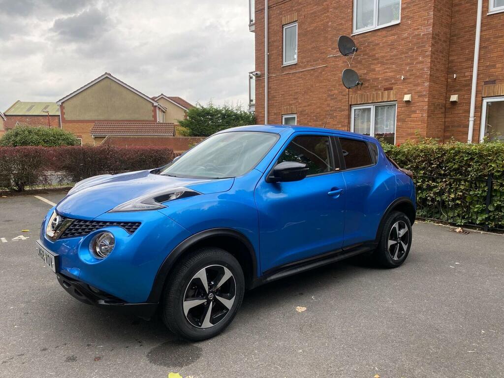 Nissan Juke Suv 1.6 Bose Personal Edition Euro 6 201868 LM68VOV Blue #3