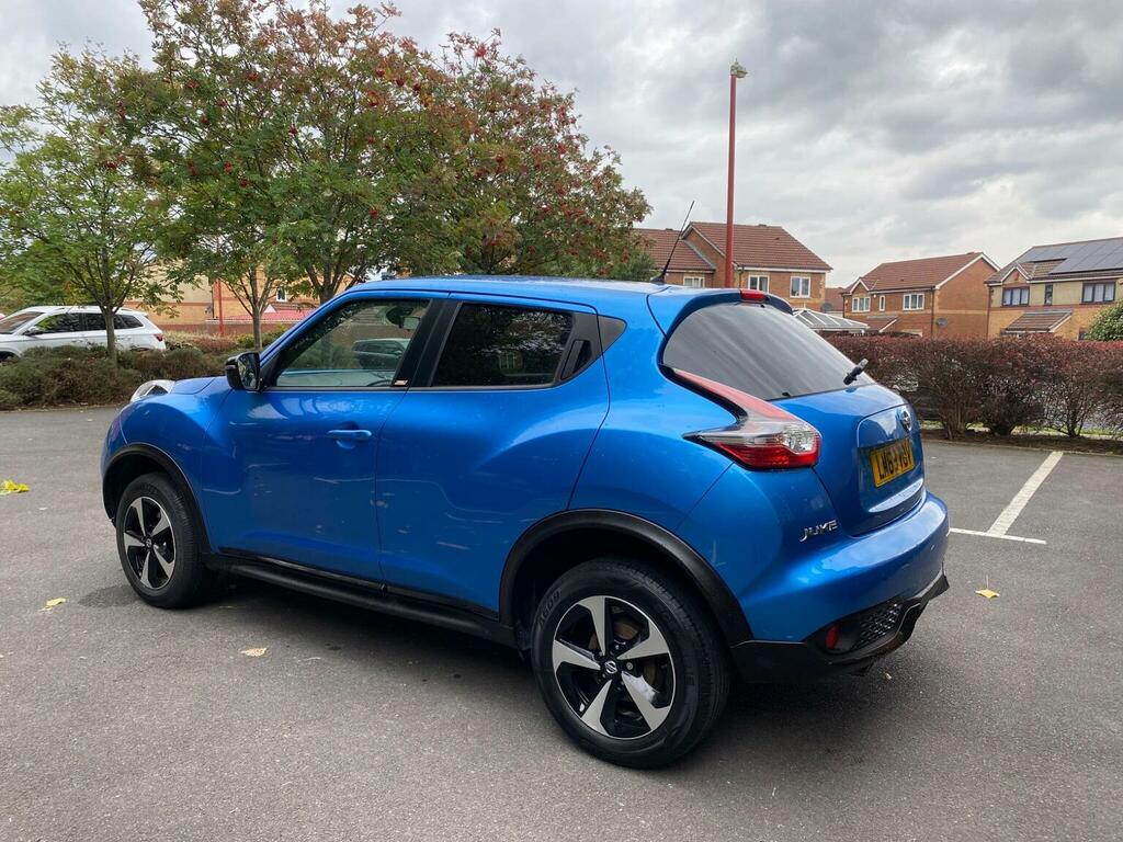 Nissan Juke Suv 1.6 Bose Personal Edition Euro 6 201868 LM68VOV Blue #4